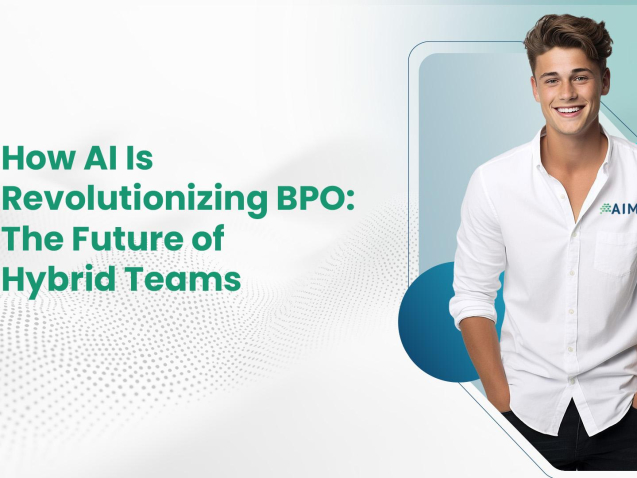 how ai is revolutionizing bpo the future of hybrid teams